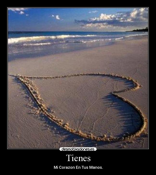 Tienes -