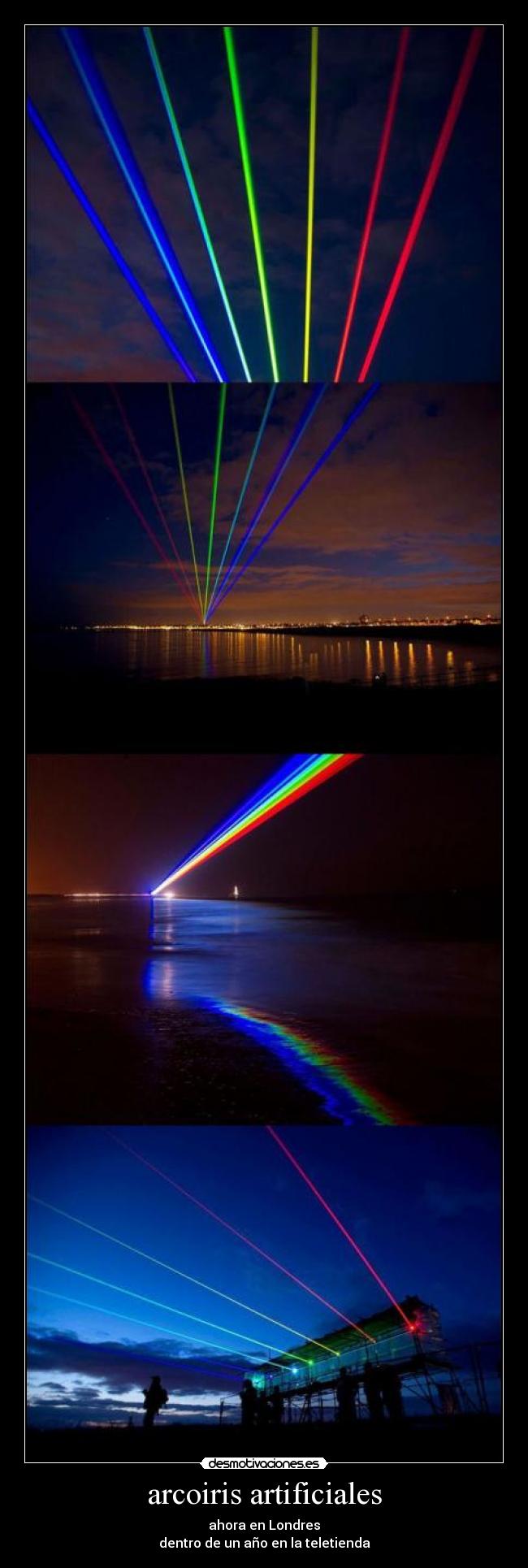 arcoiris artificiales - 