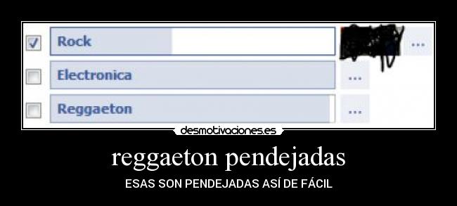 reggaeton pendejadas -
