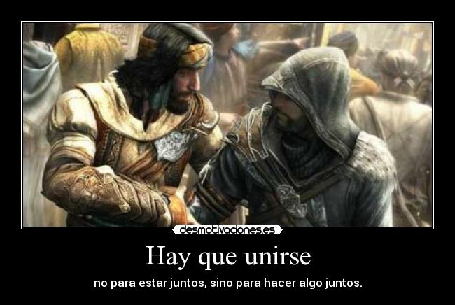 carteles music976 assassins creed desmotivaciones