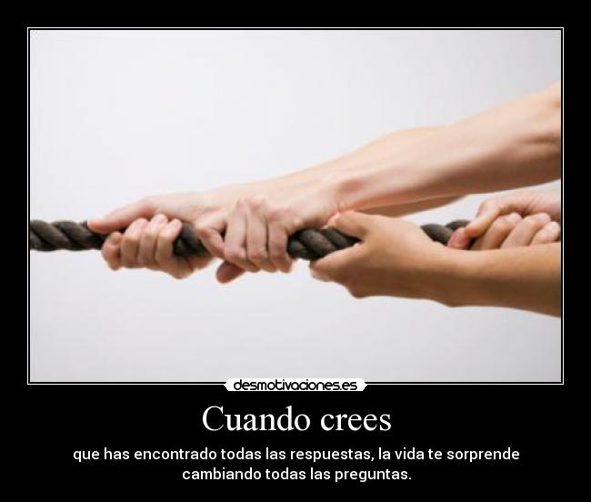 Cuando crees - 