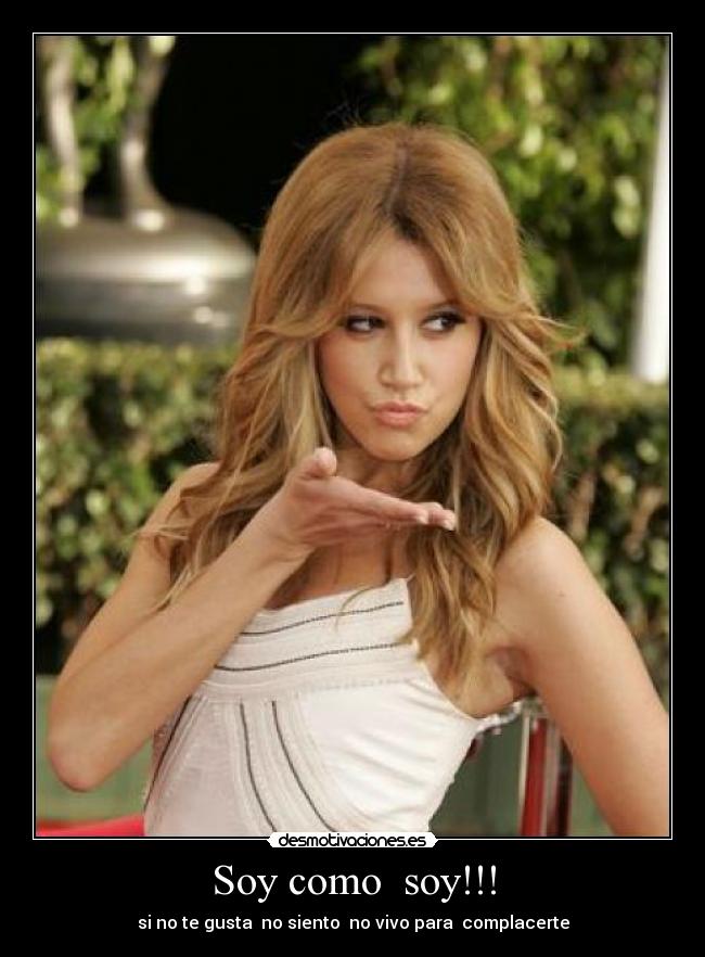 Soy como  soy!!! - 