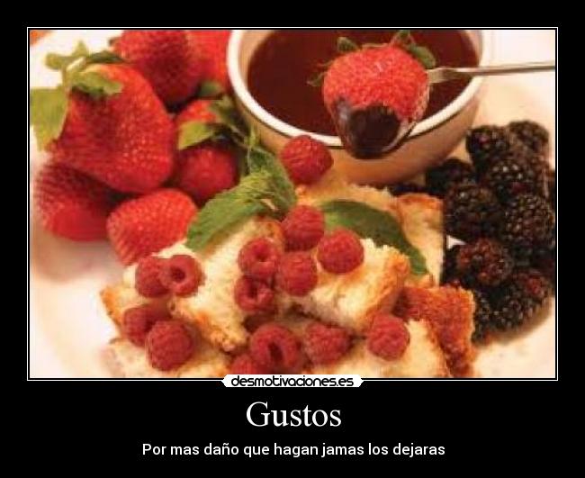 Gustos - 