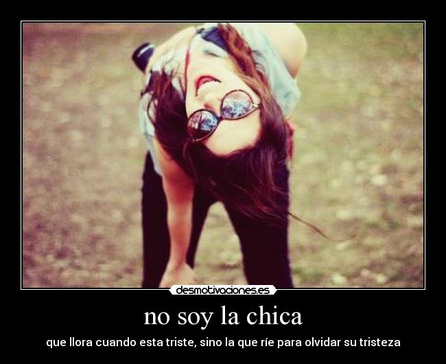 carteles soy chica desmotivaciones