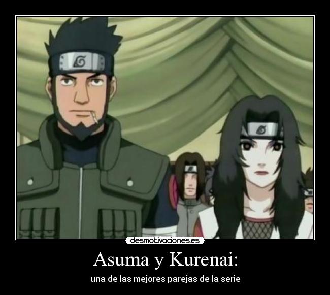 Asuma y Kurenai: -