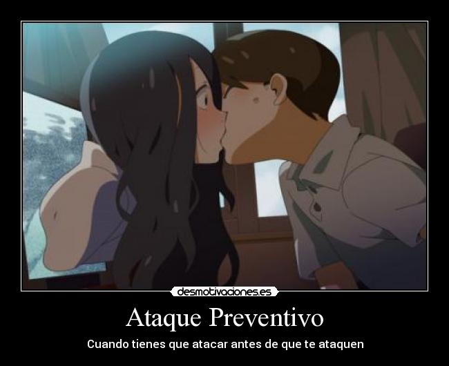Ataque Preventivo - Cuando tienes que atacar antes de que te ataquen