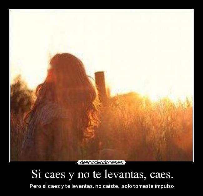 carteles caes levantate nuevo desmotivaciones