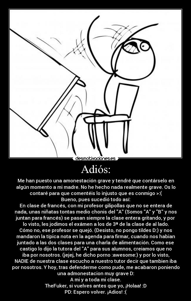 carteles anonimics quiennosabes loba onepiecebiersack imaxi vito ire26 marisa kirisame adonis dibujante adios desmotivaciones