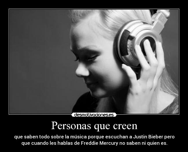 Personas que creen -
