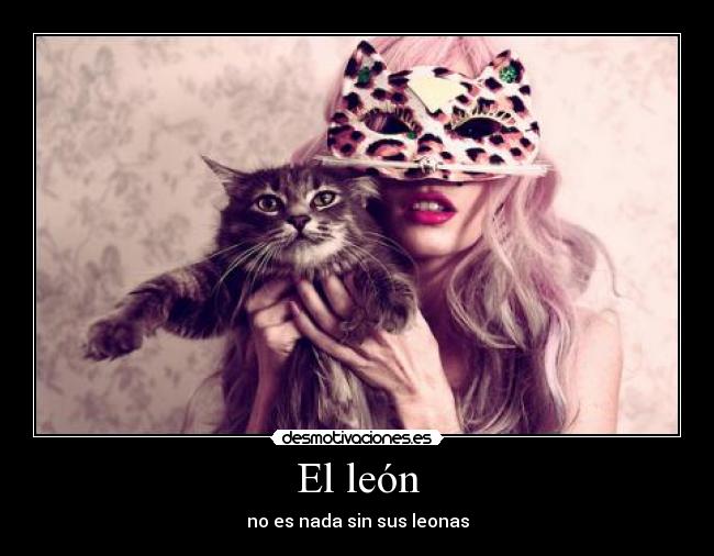El león -