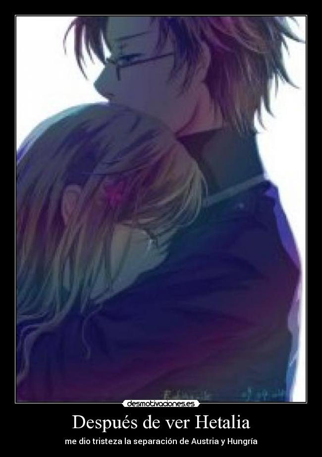 Después de ver Hetalia - 