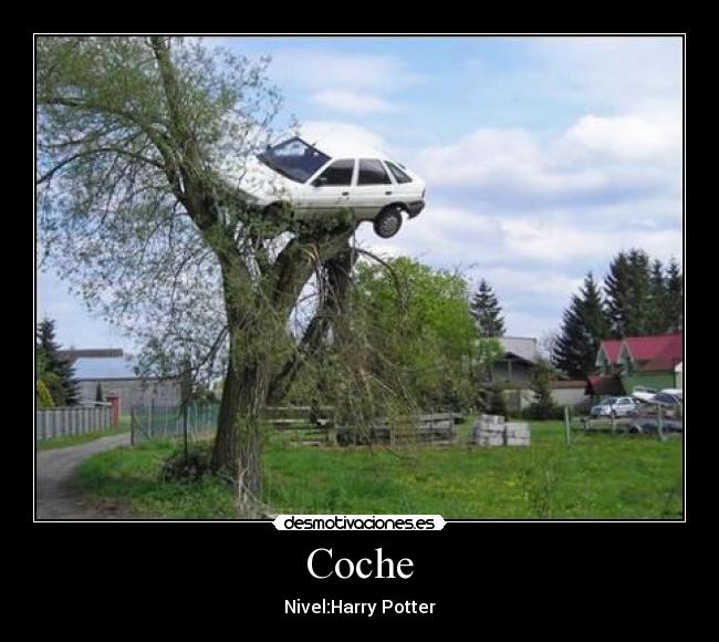 Coche - Nivel:Harry Potter