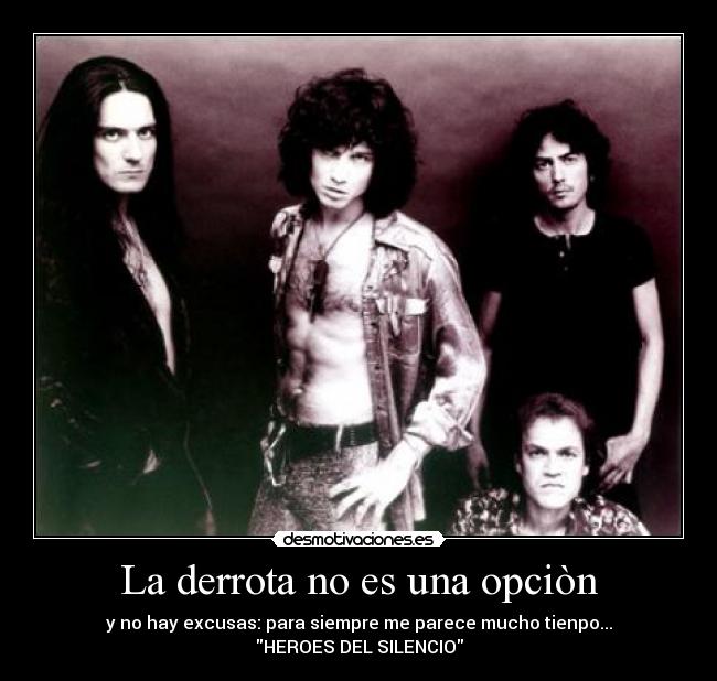 carteles heroes del silencio desmotivaciones