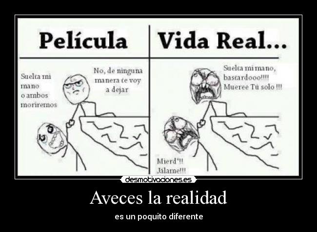 Aveces la realidad - 