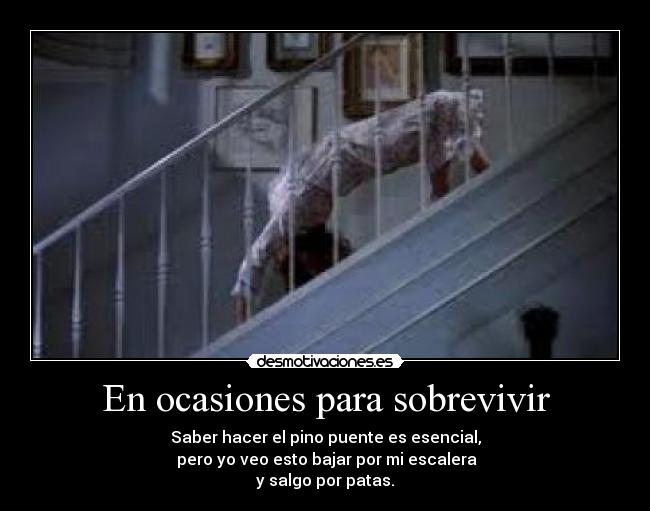 carteles aquellas pelis miedo dejaron semilla prudencia como mirar detras cortina del bano desmotivaciones