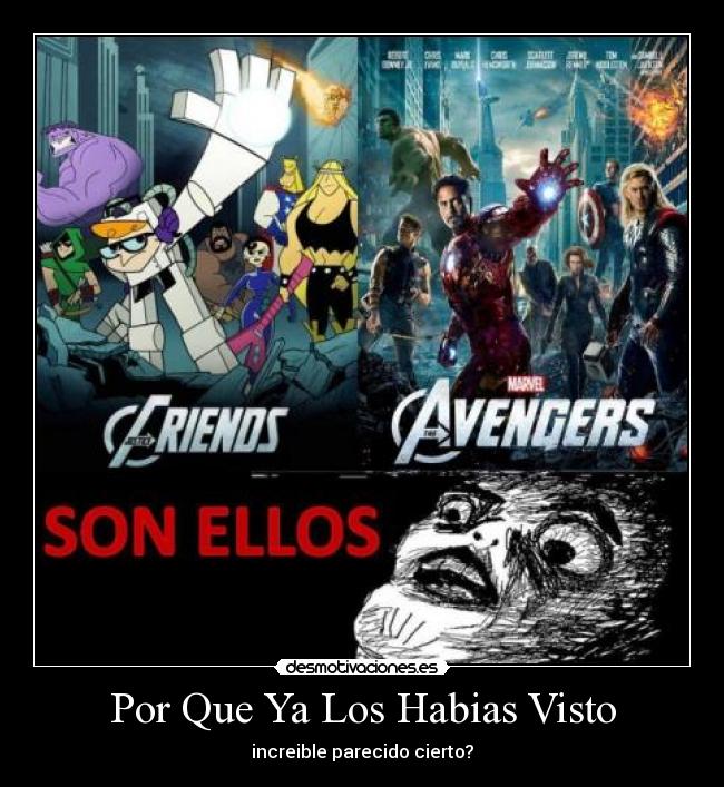 Por Que Ya Los Habias Visto -