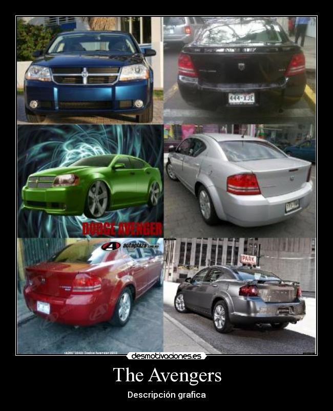 The Avengers - Descripción grafica