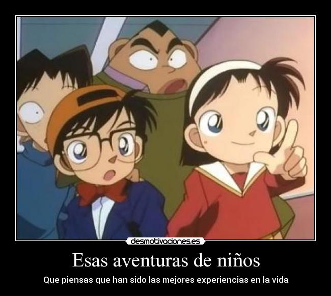 Esas aventuras de niños - 