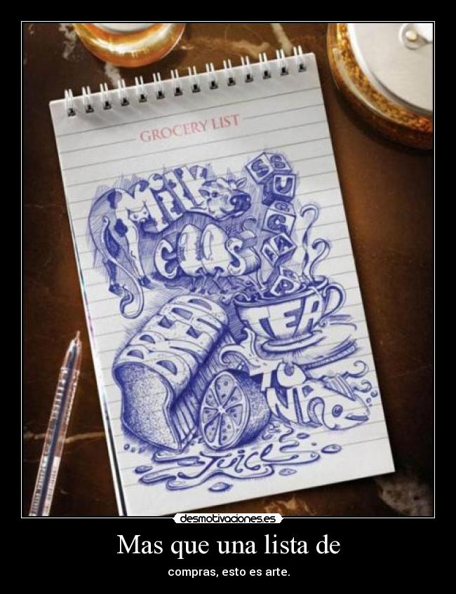 Mas que una lista de -