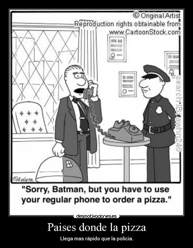 Paises donde la pizza -