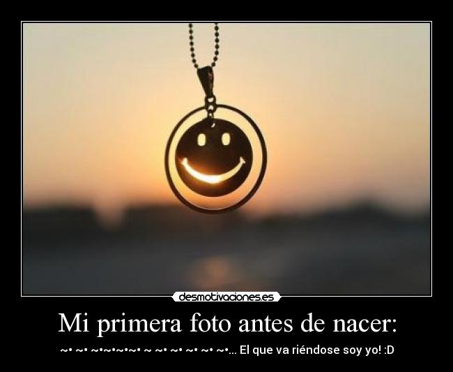 Mi primera foto antes de nacer: - 