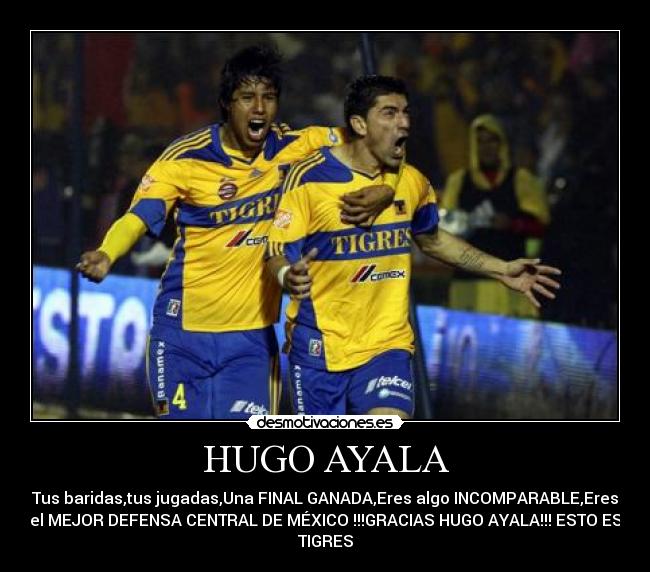 HUGO AYALA -