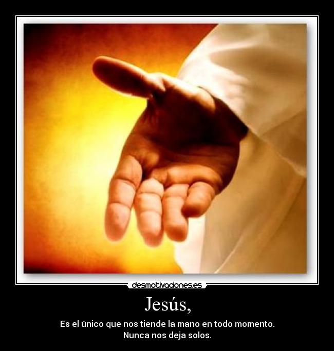 Jesús, -