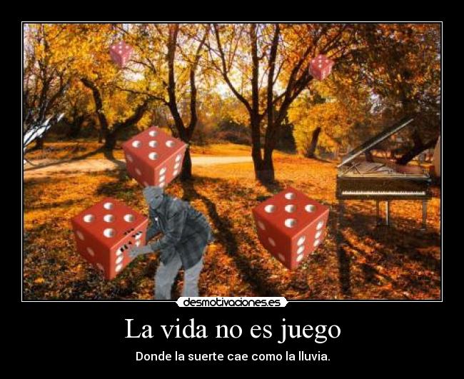 carteles vida true desmotivaciones