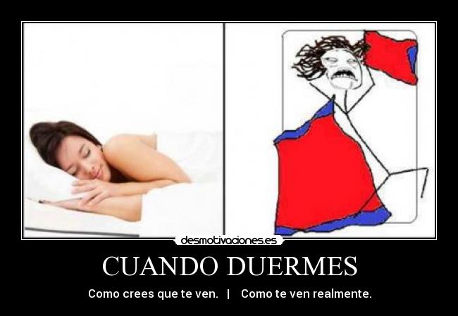CUANDO DUERMES -
