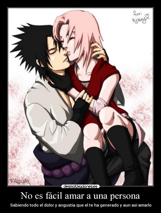 No es fácil amar a una persona - Sabiendo todo el dolor y angustia que el te ha generado y aun así amarlo