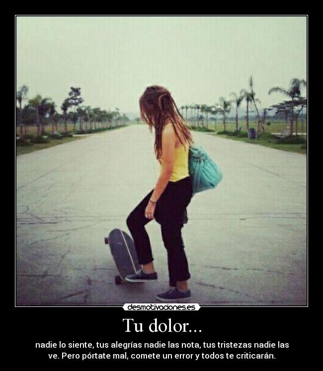 Tu dolor... - 