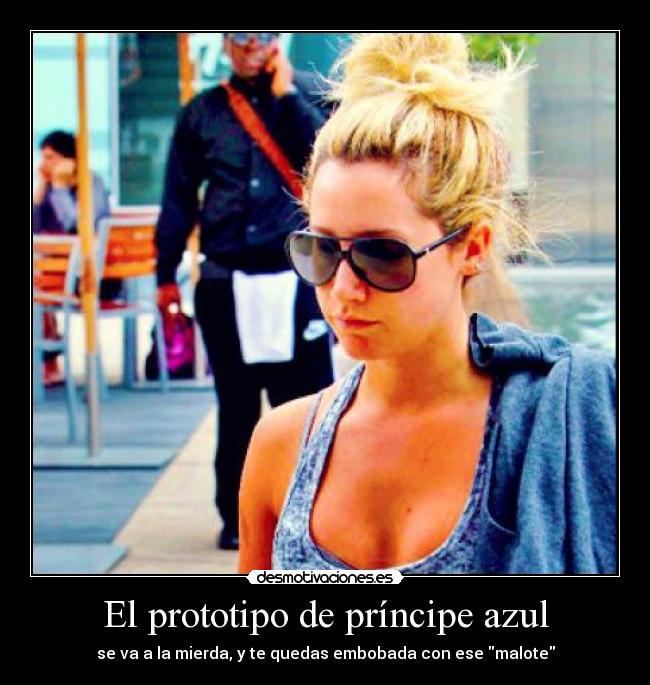 El prototipo de príncipe azul -