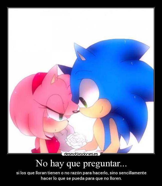 No hay que preguntar... - 