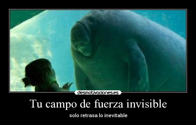 Tu campo de fuerza invisible - 