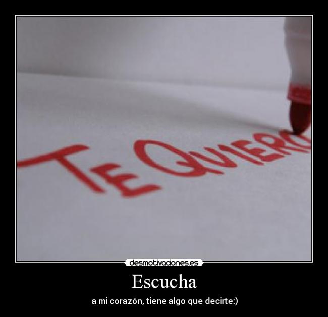 carteles escucha desmotivaciones