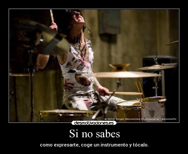 Si no sabes -