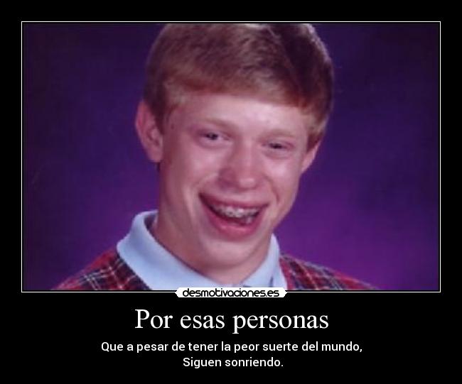 Por esas personas - 