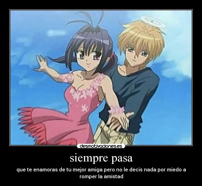 carteles anime desmotivaciones