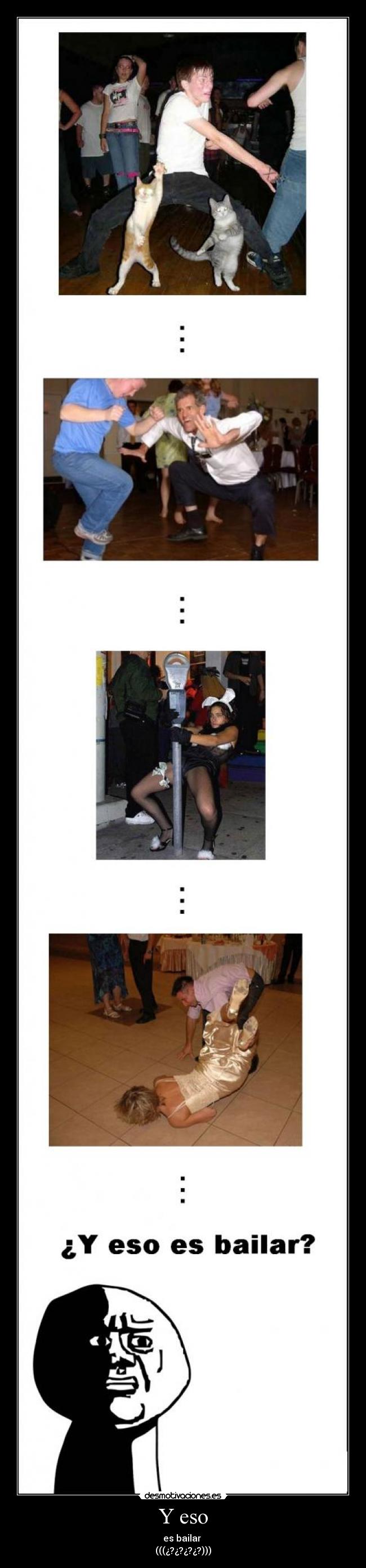 carteles bailar desmotivaciones