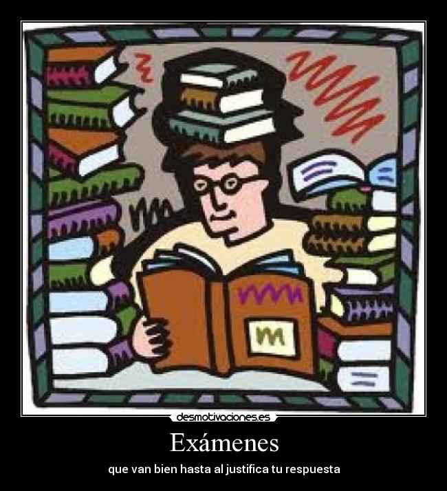 Exámenes -
