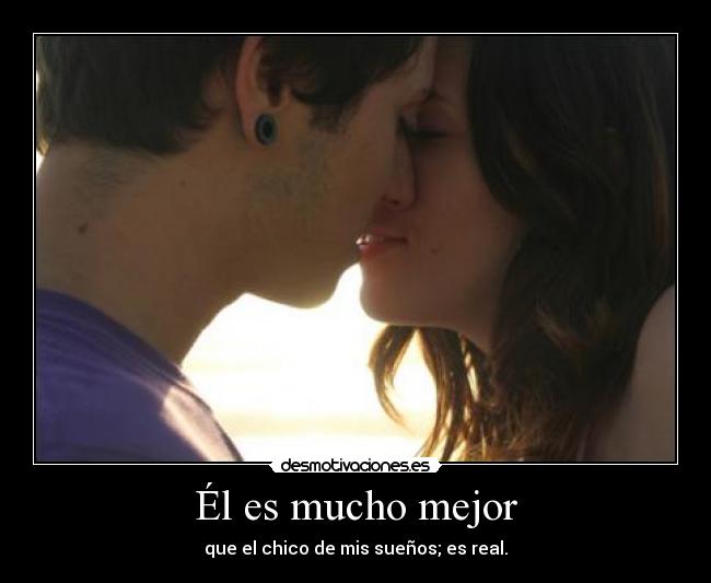 Él es mucho mejor - 