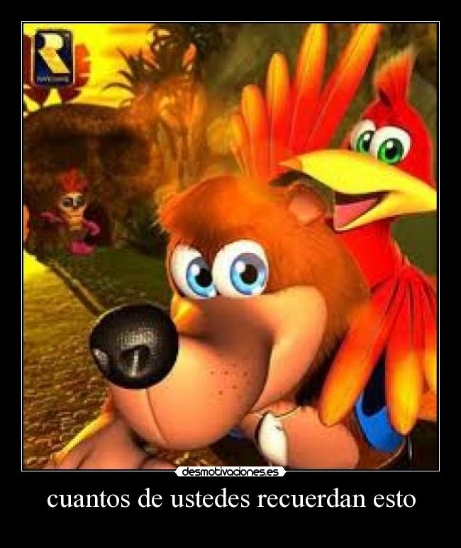 cuantos de ustedes recuerdan esto -