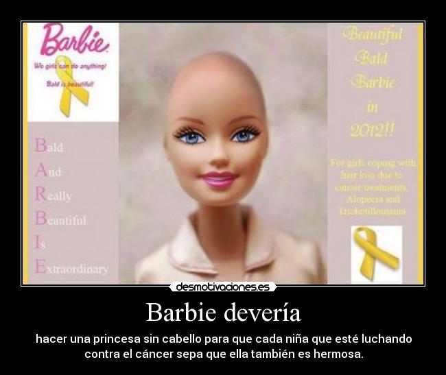 Barbie devería -