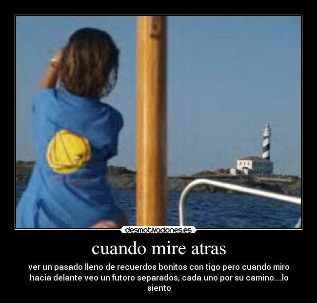 cuando mire atras -