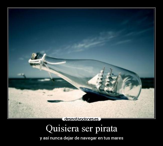Quisiera ser pirata - 