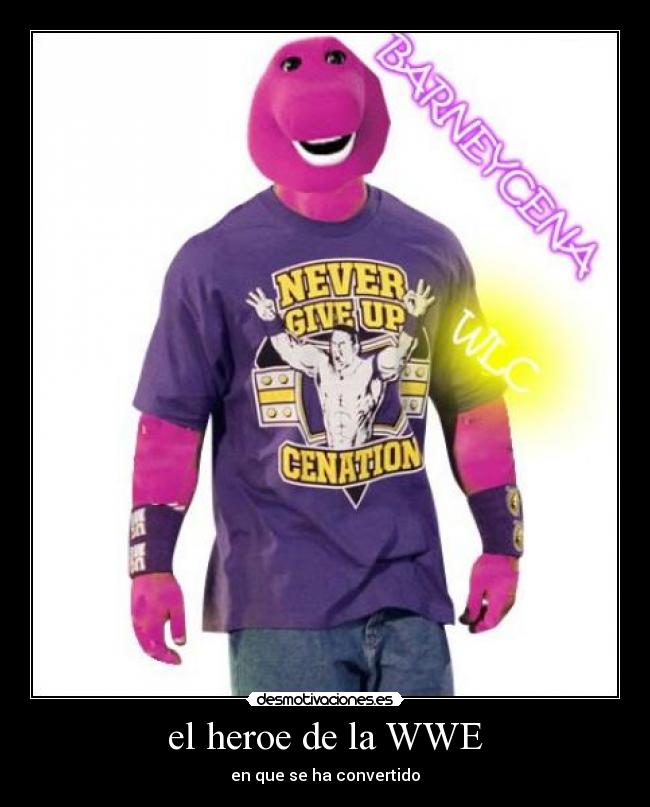 el heroe de la WWE -