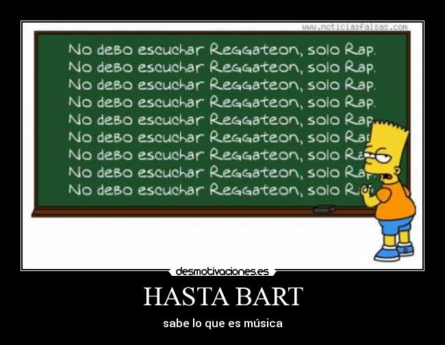 HASTA BART - 