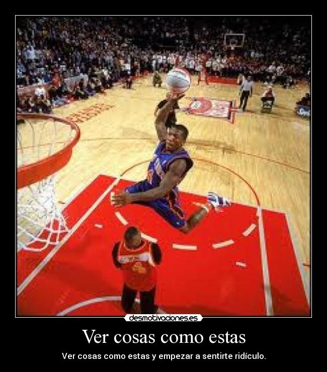 Ver cosas como estas -