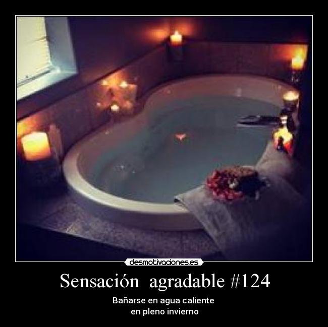 Sensación  agradable #124 - 