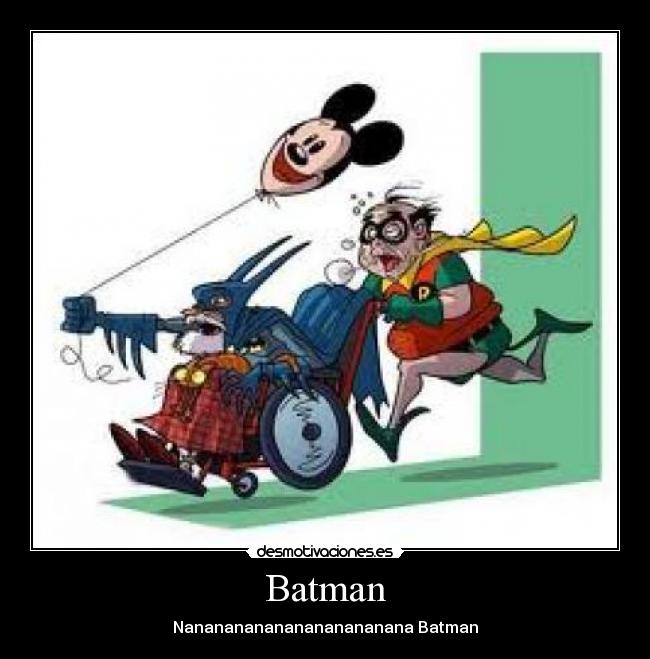Batman - Nananananananananananana Batman